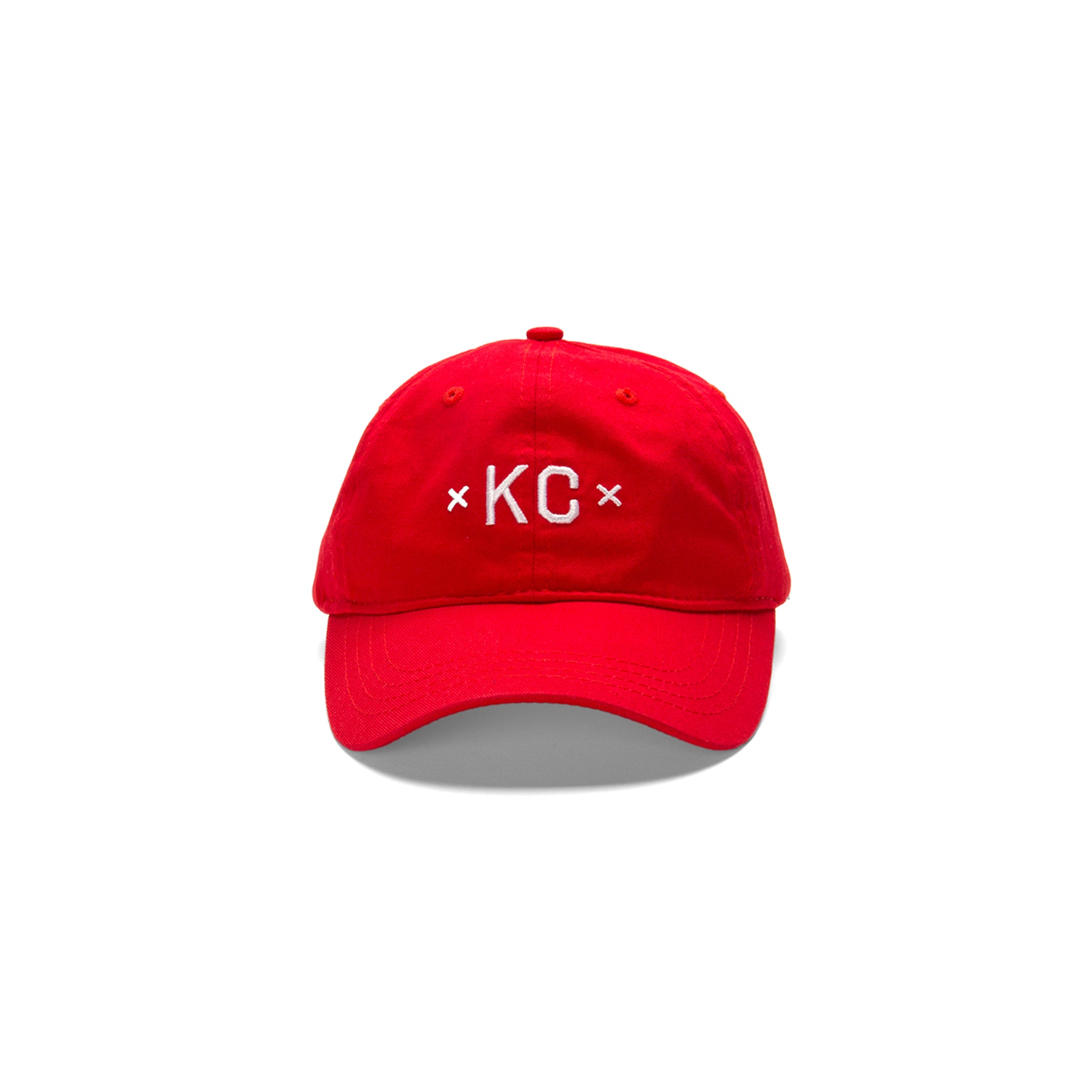 Signature KC Dad Hat - Red by Made Mobb