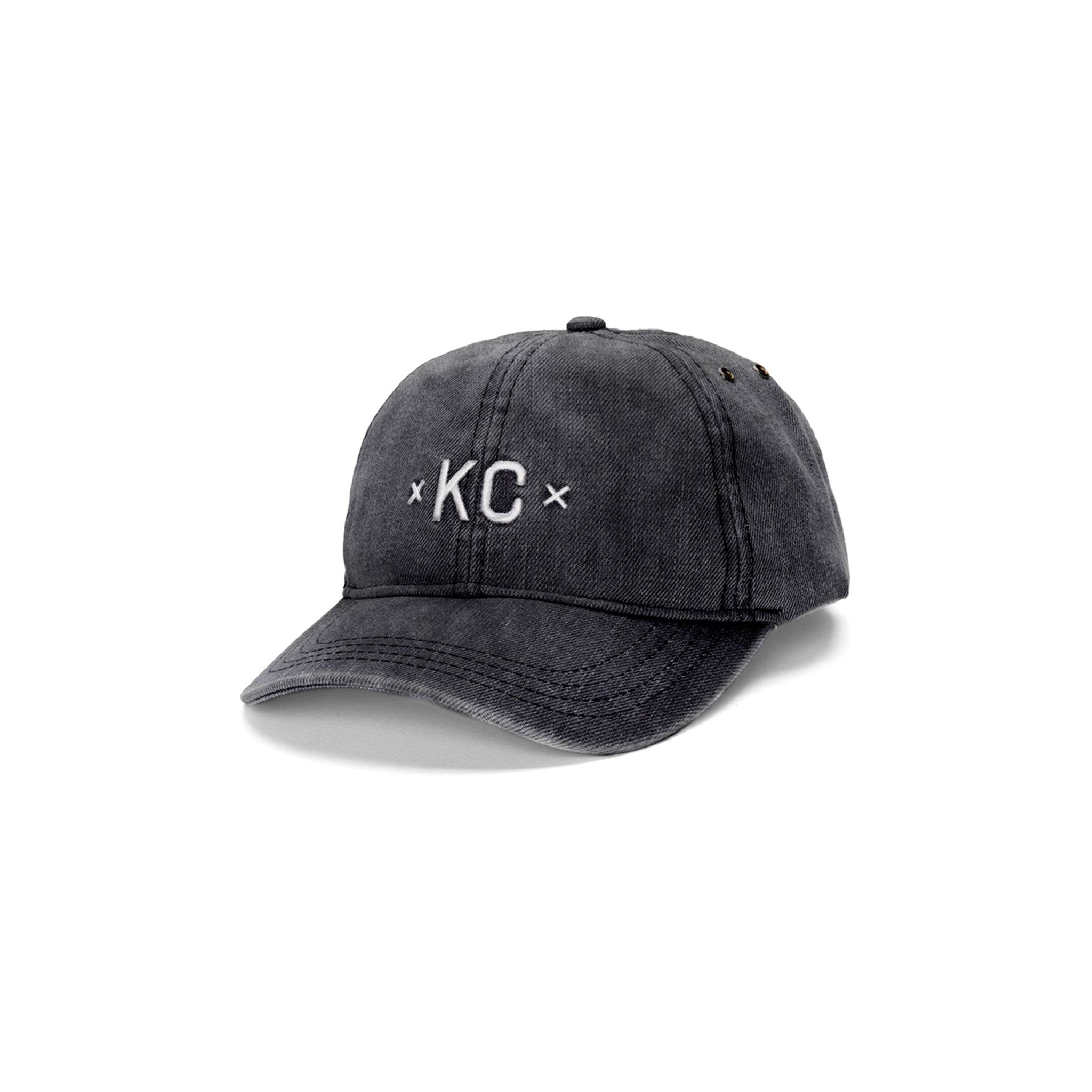 Signature KC Dad Hat - Black Denim by Made Mobb