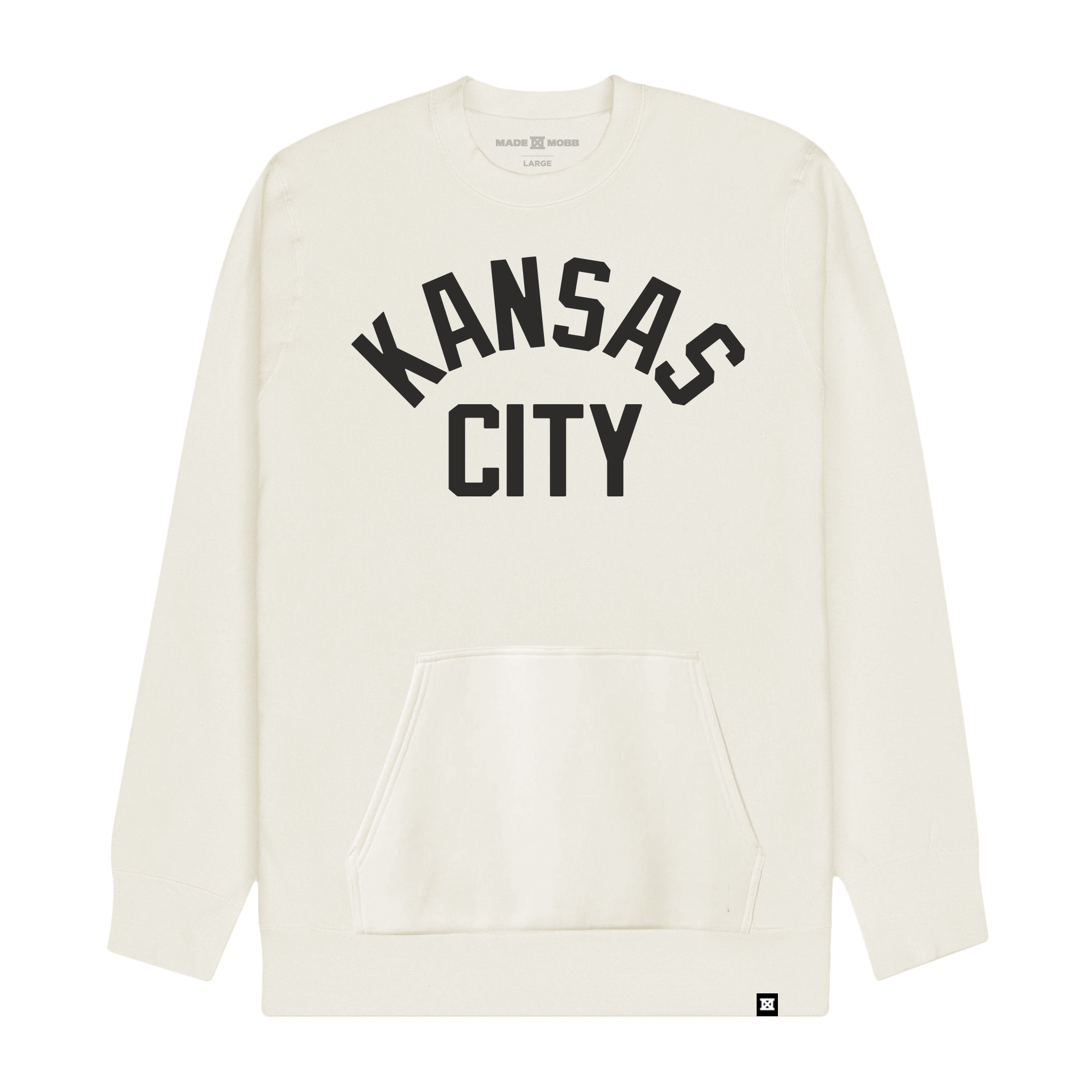 MADE MOBB x KC x Sweatshirt - Grey – Made in KC