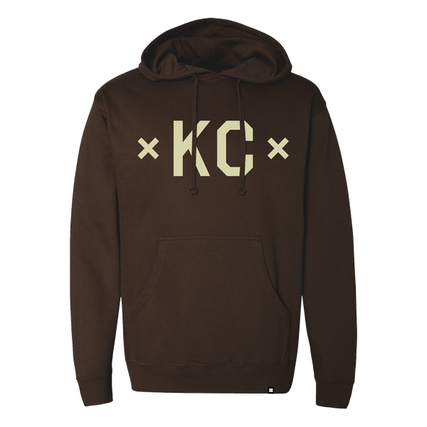 Signature KC - Hoodie - Brown – MADE MOBB